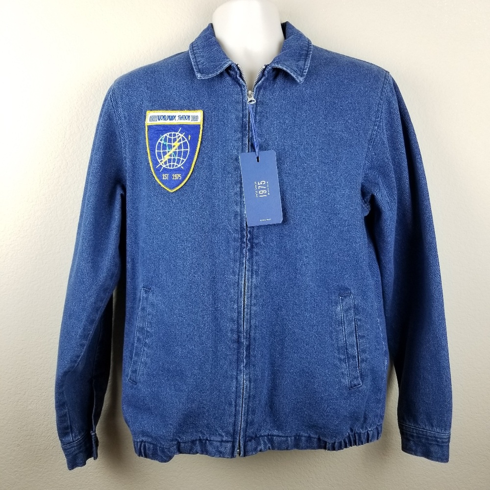 Zara Man Denim Space Jacket